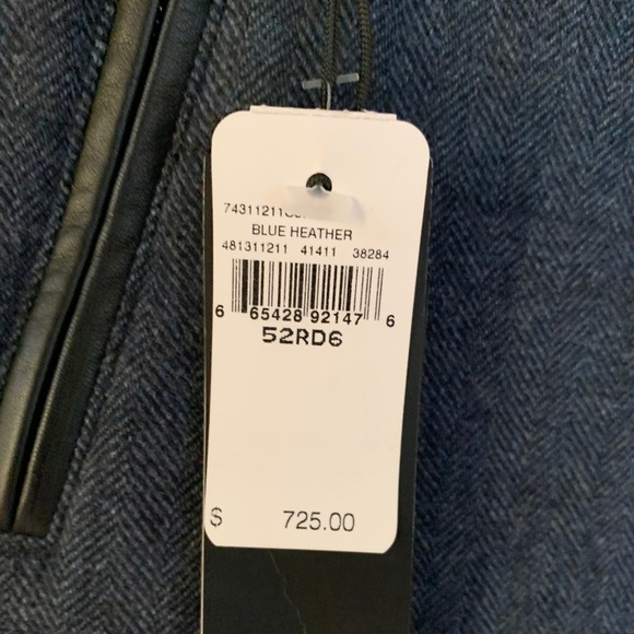 NWT Corneliani Reversible Men’s Vest - Picture 5 of 6